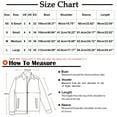 thumbnail image 2 of TFEOQRY Women's Short Hoodless Padded Coats Solid Color Zipper Long Sleeve Jacket with Pockets Thin Cotton Coat Burgundy, 2 of 5