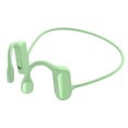 thumbnail image 2 of Gwong Electrónica BL09 Auricular compatible con Bluetooth IPX5 Vida impermeable a prueba de agua Estera larga en espera Estéreo Inalámbrico Colgante-Ear Hueso Conducción auricular para deportes, 2 of 6