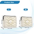 thumbnail image 4 of FORMRS 15-15.6 inch Laptop Sleeve Case Soft Carrying Quilted Computer Bag Cover, Sunshine, 4 of 7
