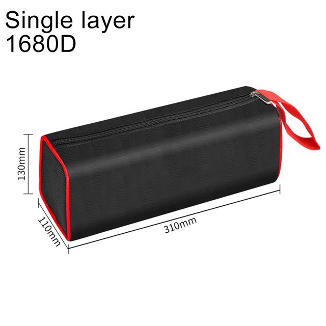 Electrician Tool Bag Waterproof Wear 1680D Oxford Cloth Tool Storage Tool Bag