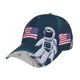 thumbnail image 1 of Balery Astronaut With USA Flag Gorra de béisbol de tamaño ajustable para correr, entrenar y actividades al aire libre. Gorra de papá para todas las estaciones., 1 of 6