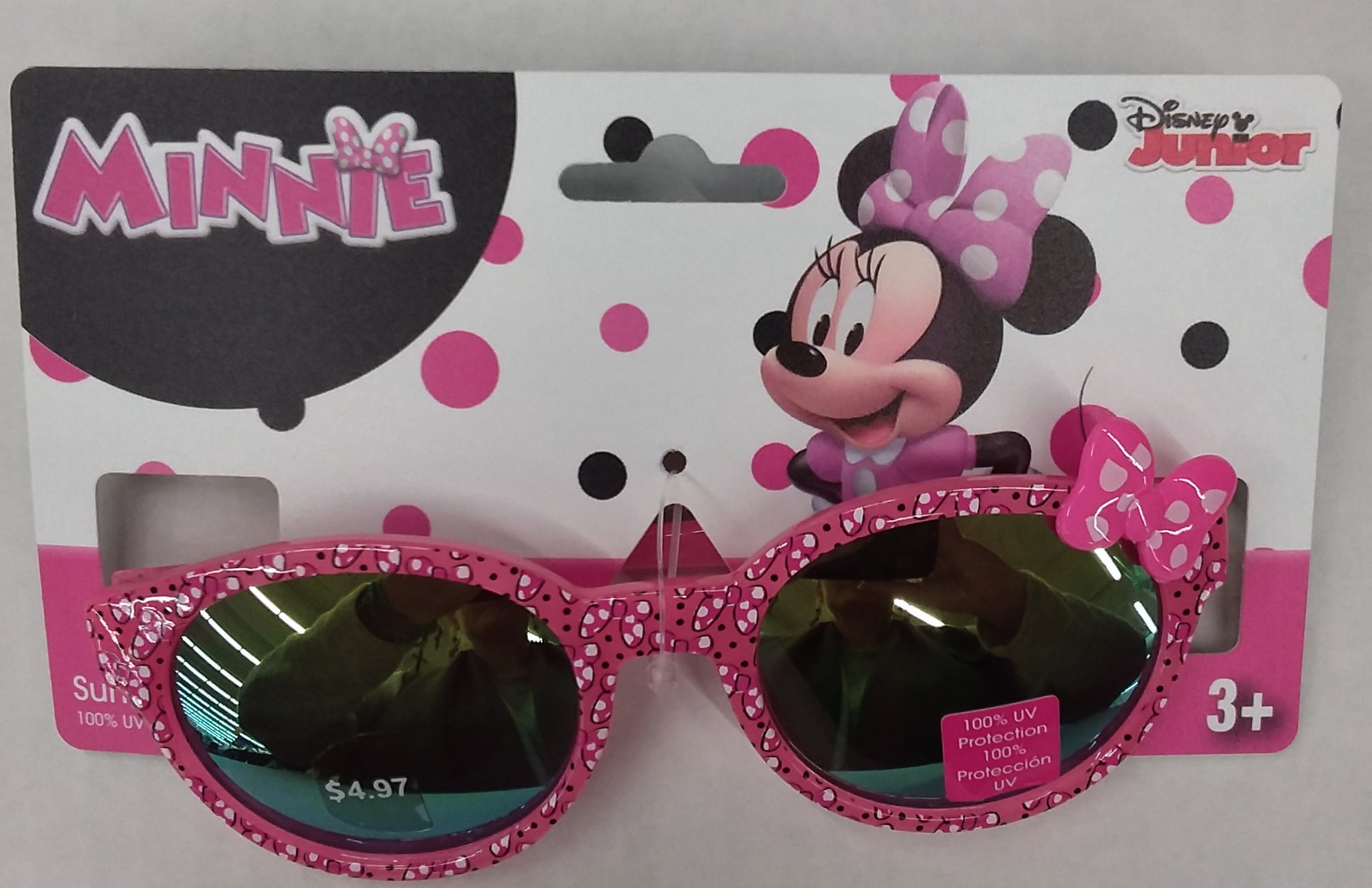 Disneys Minnie Mouse Minnie Sunglasses with Case Set for Toddlers 