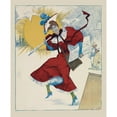 thumbnail image 3 of Anonymous 12x14 Black Modern Framed Museum Art Print Titled - Woman Dancing (1893 - 1897), 3 of 5