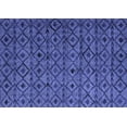 thumbnail image 1 of Ahgly Company Machine Washable Indoor Rectangle Abstract Blue Modern Area Rugs, 5' x 7', 1 of 4