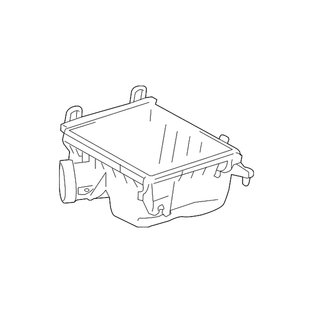 Genuine OE Toyota Air Filter Housing 177010V020