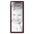 thumbnail image 2 of ArtToFrames 14x36 inch Cherry Picture Frame, Red Wood Poster Frame (4089), 2 of 8