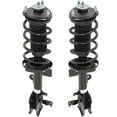 thumbnail image 2 of CCIYU Front Strut Spring Assembly Control Arm and Ball Joint Assembly 2013-2017 for Honda Odyssey Touring Elite Mini Passenger Van 4-Door Complete Suspension Kit Fits replace for 11907, K750304, 2 of 4