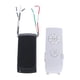 thumbnail image 4 of Juego de Control remoto de luz de ventilador de techo Universal Control remoto inteligente y receptor 4 temporizadores 220V para granja, 4 of 9