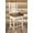 Multi-color, variant on Montana Collection Counter Height Barstool w/ Back - Buckskin Upholstery, Clear Lacquer Finish