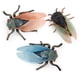thumbnail image 2 of de de plástico realistas modelo de simulado falso de 3 piezas para colección de ayudas didácticas s de ciencia Hugo Niños Insectos Animales Juguetes, 2 of 7