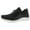 Black, variant on Ryka Womens Empower Lace Lifestyle Stretch Running Shoes