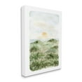 thumbnail image 3 of Stupell Industries Grassland Field Sun Peeking Ocean Horizon Painting Gallery Wrapped Canvas Print Wall Art, Design by Leah Bisch, 3 of 5