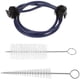 thumbnail image 5 of 1 juego de herramientas de limpieza para trompeta, cepillo puntiagudo, accesorios para trompeta (azul oscuro), 5 of 5