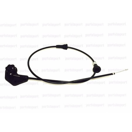 BMW E46 323i 325Ci 325i 325Xi 330Ci 330i 330Xi M3 Hood Release Cable