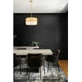 thumbnail image 6 of 495P18-MGLD-Z-Lite-Counterpoint - 3 Light Pendant In Modern Style-9.25 Inches Tall and 18 Inches Wide-Modern Gold Finish, 6 of 7