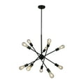 thumbnail image 4 of 10 Light Pendant by Eglo 203947A in Black Finish, 4 of 5
