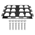 thumbnail image 2 of Mounting Plate, Metal Base for Tool Storage and Organization System, with High Strength Iron Material, Supports 100 Lbs for Packout Toolboxes Replacement, 2 of 7