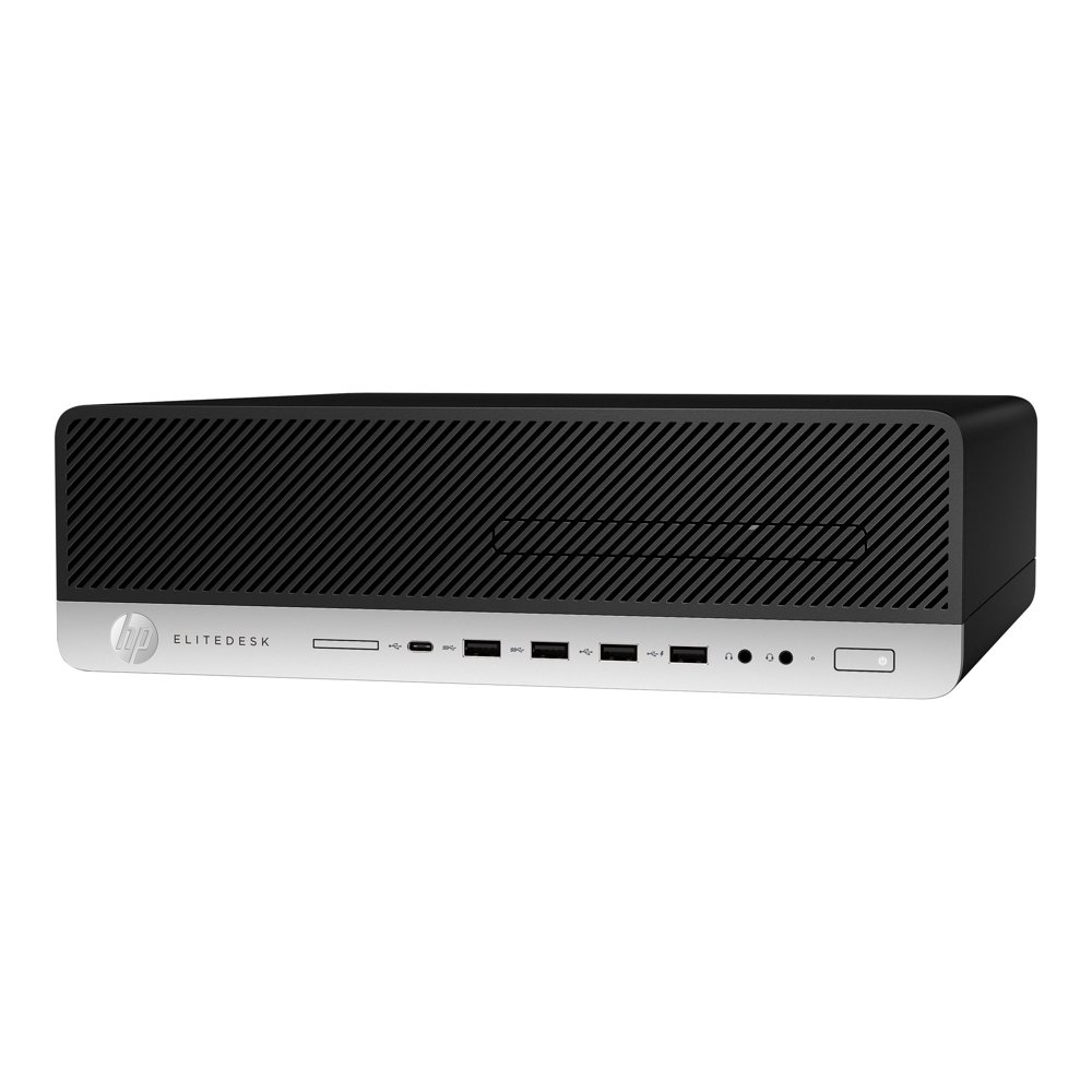 HP EliteDesk 800 G4 Desktop Computer Intel Core i5 (8th Gen) i58500 3GHz 16GB DDR4 SDRAM