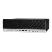 HP EliteDesk 800 G4 Desktop Computer, Intel Core i7 i7-8700 Hexa-core (6 Core) 3.20 GHz, 16 GB RAM DDR4 SDRAM, 256 GB SSD, Small Form Factor
