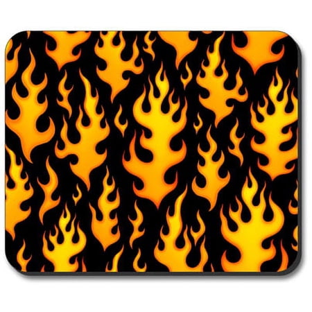 Art Plates Mouse Pad - Flames price history on PriceWatchPro