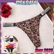 thumbnail image 2 of Victoria Secret Bragas Sexy Sin Costuras Para Mujer Letras De Lujo Diamantes No . 1 Tangas De Imitación Ropa Interior Diseño De Marca Comfort Satin, 2 of 4