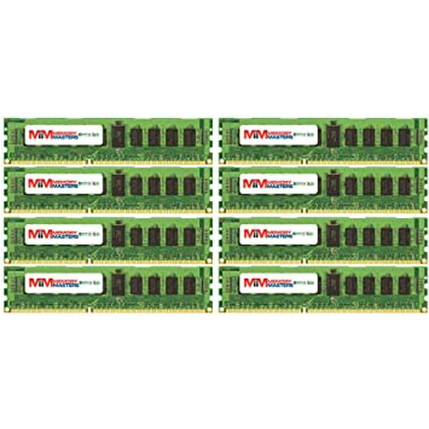 64GB (16x4GB) DDR3-1600MHz PC3-12800 RDIMM 1Rx4 1.35V Registered Memory for Server/Workstation Walmart.com