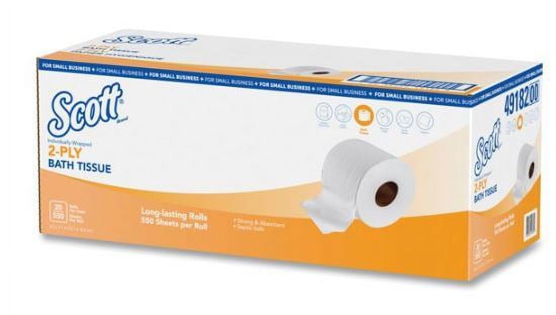 Scott Rapid-Dissolving Toilet Paper for RVs & Boats, 8 Double Rolls, 231  Sheets Per Roll (1,848 Total) 