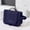 Navy, variant on YIMWNYI Portable Hanging Toiletry Bag, Large Capacity Travel Cosmetic Storage Organizer, Waterproof Multi-Compartment Makeup Bag for Vacation, Luggage, and Office, Compact & Stylish