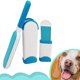 thumbnail image 1 of Cepillo para remover el pelo de mascotas, removedor de pelo de perro gato, cepillo de pelaje y pelusa con base autolimpiante, re brand modelStyleType, 1 of 2