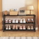 thumbnail image 5 of Zapatero Organizador de Almacenamiento con 3 Estantes de Metal para Armarios de Dormitorio, Entrada y Dormitorio., 5 of 7