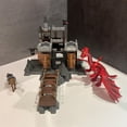 thumbnail image 2 of SALYWEE Medieval Knight's Magic Castle & Red Dragon Building Block Set - Fantasy (310+pcs) Building Kit, 2 of 5