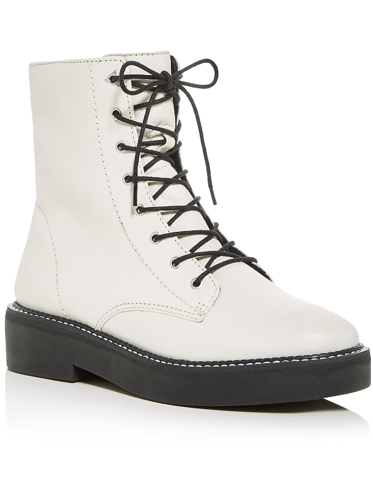 schutz mckenzie leather combat boot