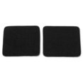 thumbnail image 3 of Scott Drake ACC-FM-EMB-BK Embroidered Carpet Floor Mats Black, 3 of 5