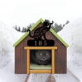 thumbnail image 4 of Xihbxyly Letrero de Número de Casa Personalizado para Amantes de Las Mascotas, de Metal Duradero y Resistente a La Oxidación, Ideal para Decoración Del Hogar y El Jardín, Ideal para Inauguraciones y, 4 of 7