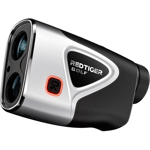 REDTIGER Golf Rangefinder 1200 Yards Light-Adaptive Display, Rechargeable Golf Range Finder, Slope, 7X Magnification