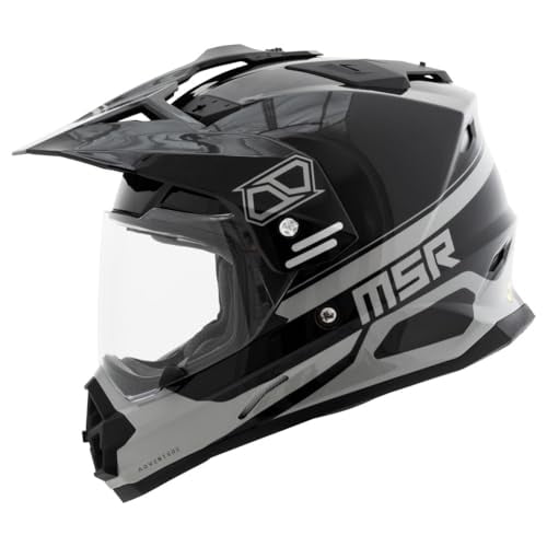 MSR® Xpedition ADV Dirt Bike Motocross Helmet w/MIPS X-Large Black
