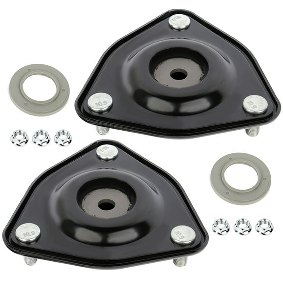 CCIYU Strut Mounts and Bearing Replace Front for Dodge Caliber 2007 2008 2009 2010 2011 2012 for Jeep Compass 2007 2008 2009 2010 2011 2012 2013 2014 2015 Strut Mount Replacement