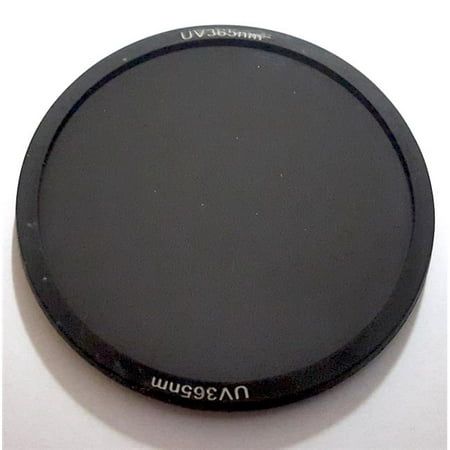 Image of AE Light AEX-365UV 2.75 in. Ultraviolet Filter 365 nm Rubber Ring for AEX20 & AEX25 - Ultraviolet