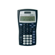 Texas Instruments TI-30X IIS Two line Solar Scientific Calculator, Black