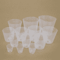 thumbnail image 1 of Vaso transparente para plántulas Phalaenopsis Orquídea carnosa Maceta transparente Bolsa de nutrición Vaso para plántulas Maceta de nutrición Maceta de plástico, 1 of 5