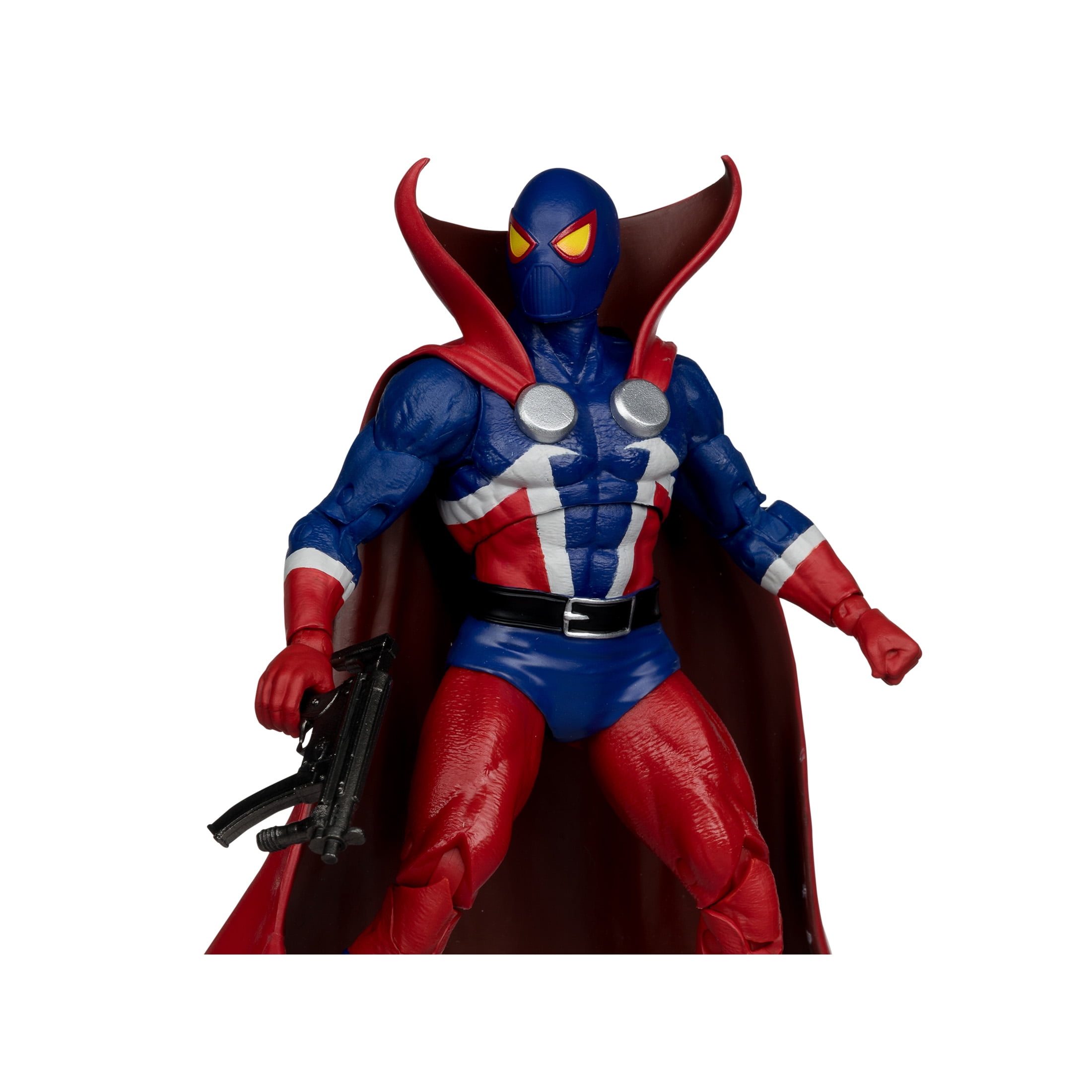 アメコミ McFarlane Toys' SPAWN McFarlane Toys, Spawn 1977 Black and Red Variant 7‚Äù Action