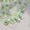 Green White Clover, variant on Clover Nail Art Stickers Green White Nail Stickers for Nail Art Spring Plant 5D Embossed Nail Decals Self-Adhesive Nails St Patricks Supplies Manicure Decoration