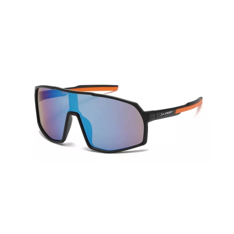 Sunglasses Kids Wrap Sports Baseball Cycling Sunglasses  display picture 3