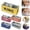 A#407, variant on Cthrlog Industrial-Style Mini Storage Boxes – Small Metal Containers for Home Organization and Decorative Display B