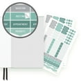 thumbnail image 6 of AT-A-GLANCE FOUNDATION GOAL SETTING Undated Weekly Monthly Planner Bio Mint, 6 of 8