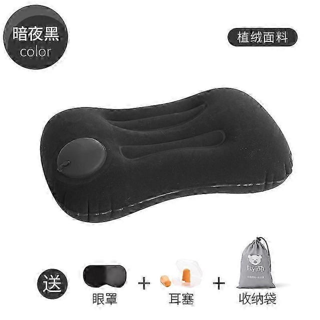 high qualityUltralight Inflatable Camping Travel Pillow, Compressible Compact Comfortable Ergonomic Inflating Pillows for Neck & Lumbar Support