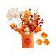 thumbnail image 5 of 2x Flores artificiales en maceta para Año Nuevo, adorno para la entrada del porche de la oficina o fiesta Estilo C 24x20x28cm Estilo F 23x16x24cm, 5 of 9