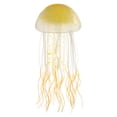 thumbnail image 1 of Decoración de medusas para pecera, adornos fluorescentes de silicona para medusas, decoración de acuario con ventosa, naranja, 2,8 "x 5,5", 1 of 7