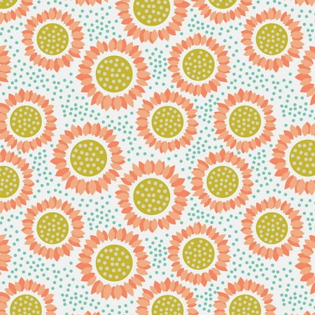 - Emma and Mila Wild Flower Collection 44'' Wide 100% Cotton Quilting Fabric by the Yard