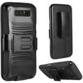 thumbnail image 2 of GSA Hybrid Kickstand Case Holster For Samsung Galaxy Note 8 - Black, 2 of 2